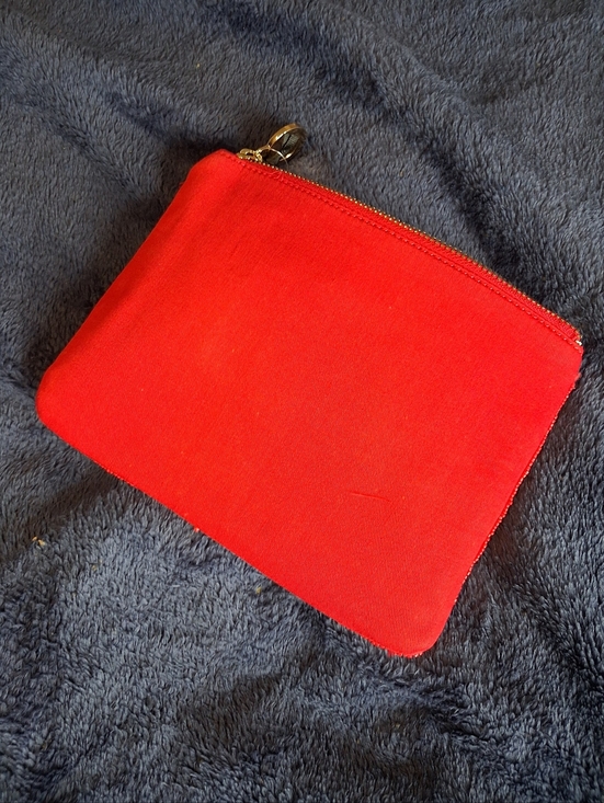 Kate Spade Vibrant Red Pouch - Picture 2 of 4